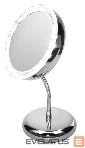 Face cleaning Adler Mirror, AD 2159, 15 cm, LED mirror, Chrome