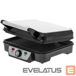 Table grill Mesko  Grill MS 3050 Contact grill, 1800 W, Black/Stainless steel 