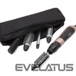 Hairdryer brush Adler  Hair Styler AD 2022 Temperature (max) 80 °C, Number of heating levels 3, 1200 W, Black 