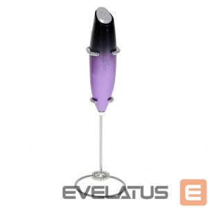 Coffee machine accessory Adler  Milk frother with a stand AD 4499 Black/Purple 