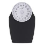 Scales Adler  Mechanical Bathroom Scale AD 8177 Maximum weight (capacity) 150 kg, Accuracy 1000 g, Black 