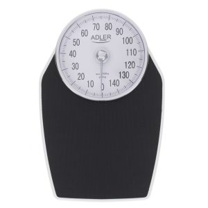 Scales Adler  Mechanical Bathroom Scale AD 8177 Maximum weight (capacity) 150 kg, Accuracy 1000 g, Black 