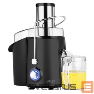 Other small household appliances Adler  Juicer AD 4127 Matt Black, 1000 W, Number of speeds 2 