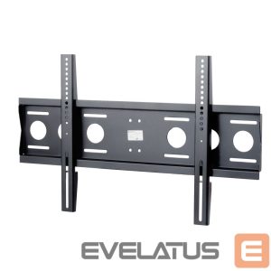 TV bracket EDBAK  Universal Flat Wall Mount   PWB1c-B 40-75 ", Maximum weight (capacity) 80 kg, Black 