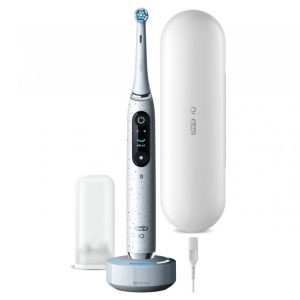 Toothbrush Oral-B  Electric Toothbrush iO10 Series Rechargeable, For adults, Number of brush heads included 1, Stardust White, Number of teeth brushing modes 7 