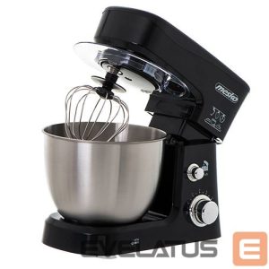 Mixers and blenders Mesko  MS 4217	 Food Processor, 1200 W, Number of speeds 6, Stainless steel/Black 