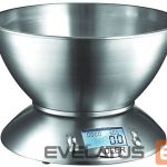 Kitchen scales Adler  AD 3134 Maximum weight (capacity) 5 kg, Stainless steel 
