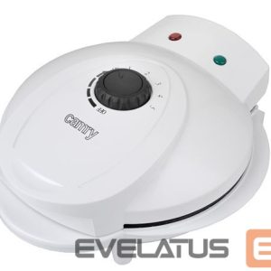 Toster Camry  Waffle maker CR 3022 1000 W, Number of pastry 5, Heart shaped, White 