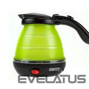 Teapot Camry  CR 1265 Electric, 750 W, 0.5 L, Plastic, Green 