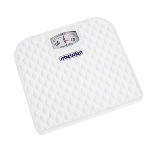 Scales Mesko  Scale MS 8160 Mechanical, Maximum weight (capacity) 130 kg, Accuracy 1000 g, White 
