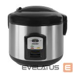 Other small household appliances Mesko  Rice cooker MS 6411 1000 W, 1.5 L, Black/Stainless steel 