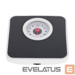 Scales Adler  Mechanical Bathroom Scale AD 8178 Maximum weight (capacity) 120 kg, Accuracy 1000 g, Black 