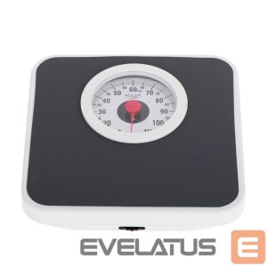 Scales Adler  Mechanical Bathroom Scale AD 8178 Maximum weight (capacity) 120 kg, Accuracy 1000 g, Black 