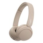 Wireless headphones Sony  WH-CH520 Wireless Headphones, Beige 