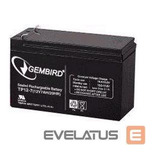 Other Computer Accessory EnerGenie  Rechargeable battery 12 V 7 AH for UPS 