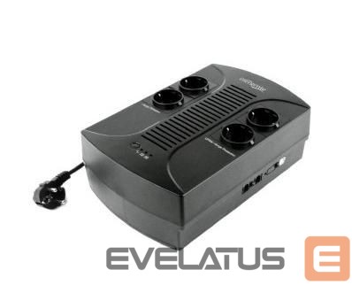 Servers EnerGenie UPS with AVR 850 VA, 510 W, 220 V