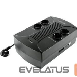 Servers EnerGenie  UPS with AVR 650 VA, 390 W, 220 V 