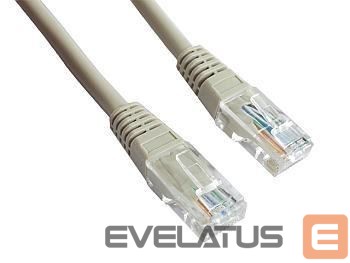 Cable Cablexpert PP12-0.25M 0.25 m, Beige