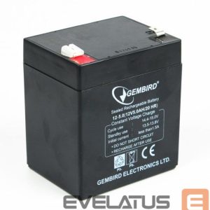 Other Computer Accessory EnerGenie  Rechargeable battery 12 V 5 AH for UPS 