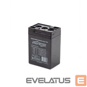 Other Computer Accessory EnerGenie  Rechargeable battery for UPS BAT-6V4.5AH 