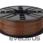 Printer accessories Flashforge  PLA filament 1.75 mm diameter, 1kg/spool, Brown 
