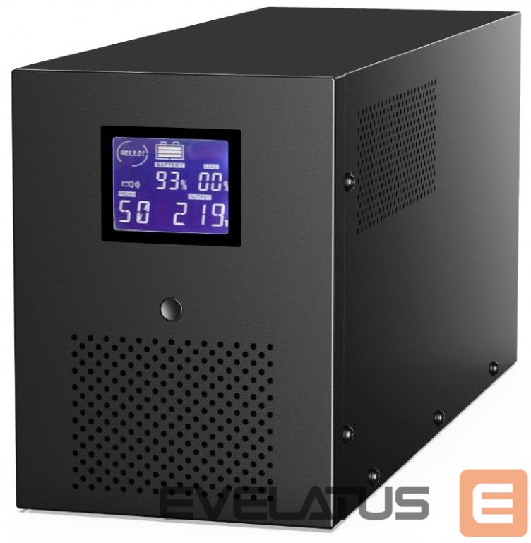 Servers EnerGenie UPS with USB and LCD display EG-UPS-036 3000 VA