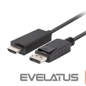 Monitor accessory Lanberg  DisplayPort to HDMI Cable 	CA-DPHD-11CC-0030-BK 5 m 
