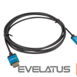 Monitor accessory Lanberg  HDMI Cable 	61150 Black, HDMI to HDMI, 1.8 m 