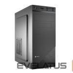 Computer case Natec  PC case Cabassu G2 	Black, Midi Tower, Power supply included No 