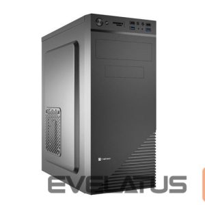 Computer case Natec  PC case Cabassu G2 	Black, Midi Tower, Power supply included No 