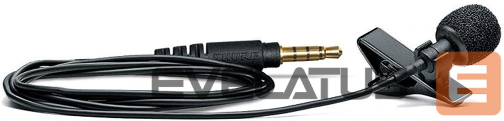 Other Computer Accessory Shure MVL Lavalier Microphone for Smartphone or Tablet