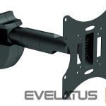 TV bracket Sunne  Wall mount, LCD-A502K, Tilt, Swivel, 23-42 ", Maximum weight (capacity) 30 kg, Black 