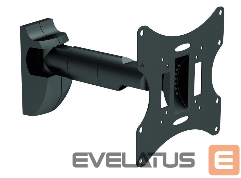 TV bracket Sunne Wall mount, LCD-A502K, Tilt, Swivel, 23-42 ", Maximum weight (capacity) 30 kg, Black