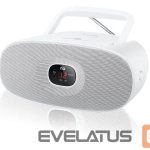 Interactive solution Muse  MD-202RDW White, Portable radio CD player, 