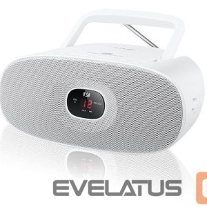 Interactive solution Muse  MD-202RDW White, Portable radio CD player, 