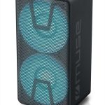 Speakers Muse  Party Box Speaker M-1805 DJ 150 W, Bluetooth, Wireless connection, Black 
