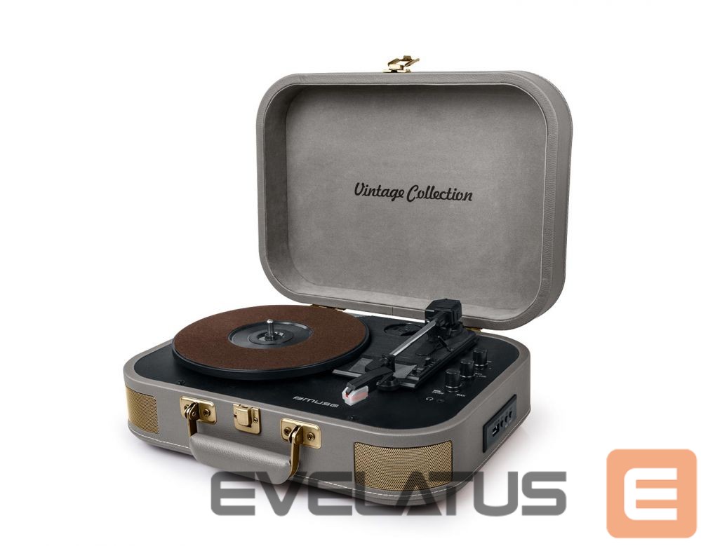 Record players Muse Turntable Stereo System MT-201 BTG USB port, AUX in, 2x5 W