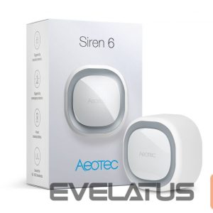 Server - Other Accessories AEOTEC  Siren 6 Z-Wave Plus 
