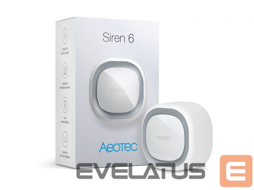 Server - Other Accessories AEOTEC Siren 6 Z-Wave Plus