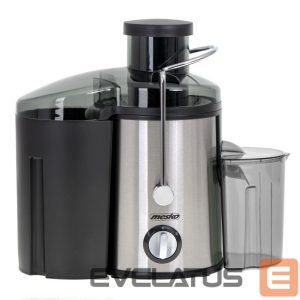 Other small household appliances Mesko  Juicer MS 4126b Stainless steel, 600 W, Number of speeds 3 