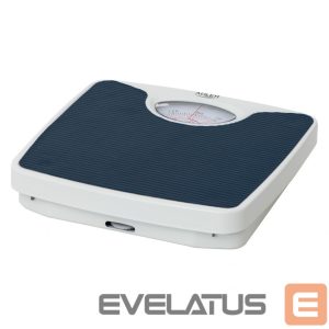Scales Adler  Mechanical bathroom scale AD 8151b Maximum weight (capacity) 130 kg, Accuracy 1000 g, Blue/White 
