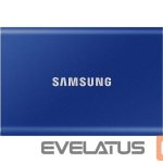 Flash drive Samsung  Portable SSD T7 2000 GB, USB 3.2, Blue 