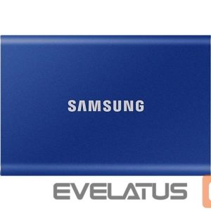 Flash drive Samsung  Portable SSD T7 2000 GB, USB 3.2, Blue 