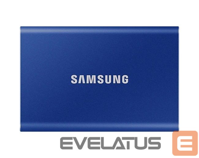 Flash drive Samsung Portable SSD T7 2000 GB, USB 3.2, Blue