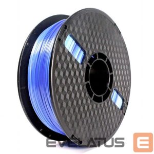 Printer accessories Flashforge  Filament, PLA Silk Ice 3DP-PLA-SK-01-ICE	 1.75 mm diameter, 1kg/spool, Ice blue + Dark blue 