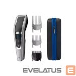 Plaukų kirpimo mašinėlė Philips  Hair clipper HC5650/15 Cordless or corded, Number of length steps 28, Grey 