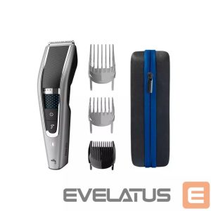 Plaukų kirpimo mašinėlė Philips  Hair clipper HC5650/15 Cordless or corded, Number of length steps 28, Grey 