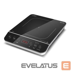 Electric oven Caso  Hob Touch 2000  Induction, Number of burners/cooking zones 1, Touch, Timer, Black 