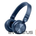 Wireless headphones Muse  M-276BTB On-Ear, Microphone, Blue 