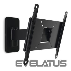 TV bracket Vogels  Wall mount, MA2030-A1, 19-40 ", Full motion, Maximum weight (capacity) 15 kg, VESA 100x100, 100x200, 200x100, 200x200 mm, Black 